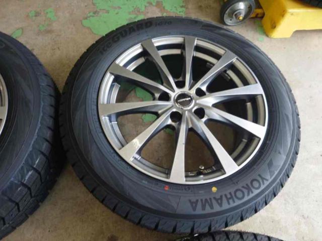 HORPER
10-spoke
+
YOKOHAMA (Yokohama)
iceGUARD
iG70
215 / 60R17
96Q
4 pieces set