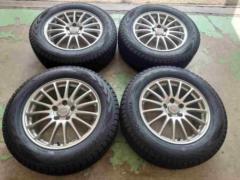BRIDGESTONE
ECO
FORME
SE-12
(15SPOKE)
+
YOKOHAMA (Yokohama)
iceGUARD
G075
225 / 65R17
4 pieces set