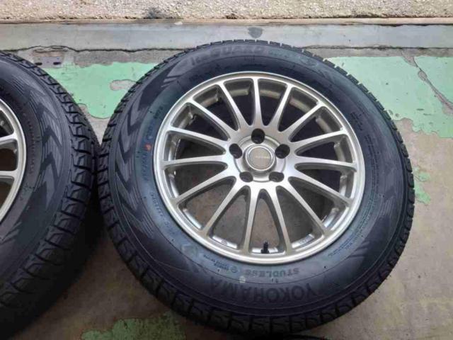 BRIDGESTONE
ECO
FORME
SE-12
(15SPOKE)
+
YOKOHAMA (Yokohama)
iceGUARD
G075
225 / 65R17
4 pieces set