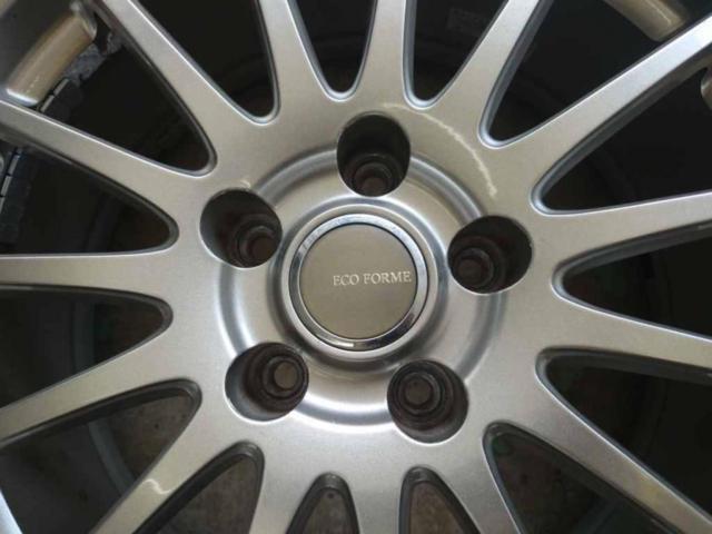 BRIDGESTONE
ECO
FORME
SE-12
(15SPOKE)
+
YOKOHAMA (Yokohama)
iceGUARD
G075
225 / 65R17
4 pieces set