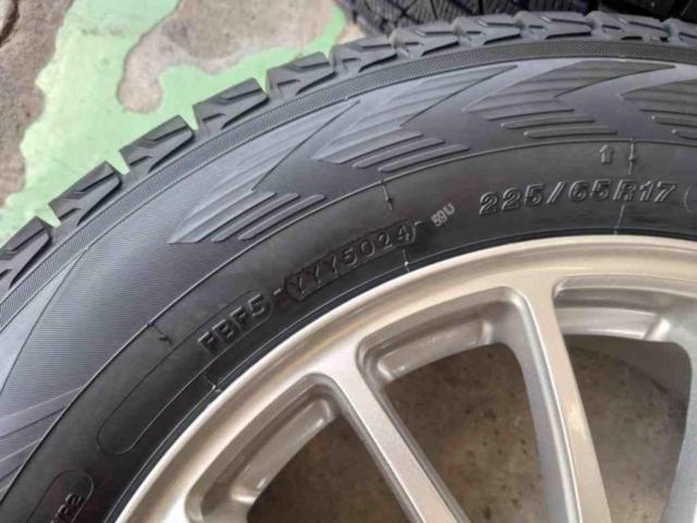 BRIDGESTONE
ECO
FORME
SE-12
(15SPOKE)
+
YOKOHAMA (Yokohama)
iceGUARD
G075
225 / 65R17
4 pieces set
