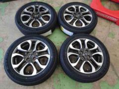 マツダ純正(MAZDA)  MAZDA デミオ純正ホイール + Rotalla SETULA E-RACE RH02