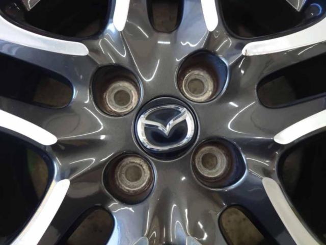 マツダ純正(MAZDA)  MAZDA デミオ純正ホイール + Rotalla SETULA E-RACE RH02
