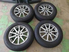 MARUKA SERVICE MANARAY SPORT EUROSPEED EuroSpeed V25  + YOKOHAMA(ヨコハマ) iceGUARD iG70 225/65R17 4本