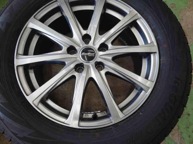 MARUKA SERVICE MANARAY SPORT EUROSPEED EuroSpeed V25  + YOKOHAMA(ヨコハマ) iceGUARD iG70 225/65R17 4本