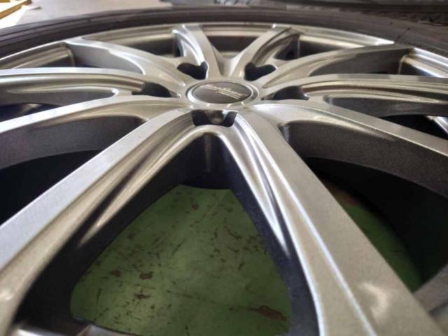 MARUKA SERVICE MANARAY SPORT EUROSPEED EuroSpeed V25  + YOKOHAMA(ヨコハマ) iceGUARD iG70 225/65R17 4本