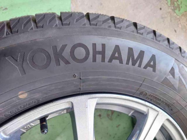 MARUKA SERVICE MANARAY SPORT EUROSPEED EuroSpeed V25  + YOKOHAMA(ヨコハマ) iceGUARD iG70 225/65R17 4本