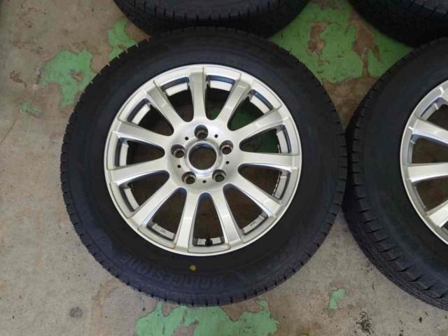 メーカー不明  + BRIDGESTONE(ブリヂストン) VRX3