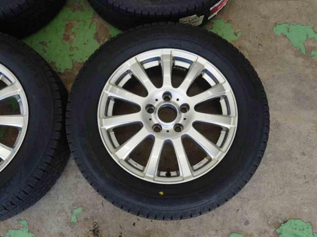 メーカー不明  + BRIDGESTONE(ブリヂストン) VRX3