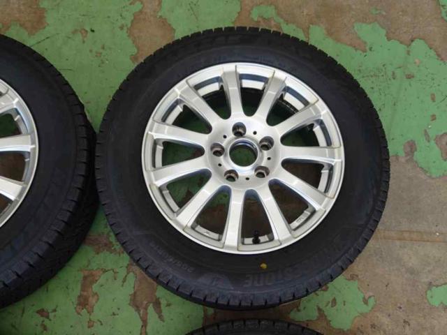 メーカー不明  + BRIDGESTONE(ブリヂストン) VRX3