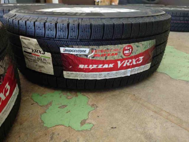 メーカー不明  + BRIDGESTONE(ブリヂストン) VRX3