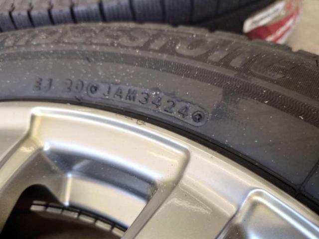 メーカー不明  + BRIDGESTONE(ブリヂストン) VRX3