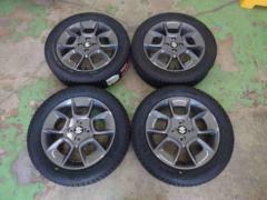 スズキ純正(SUZUKI)  イグニス純正  + BRIDGESTONE(ブリヂストン) VRX3