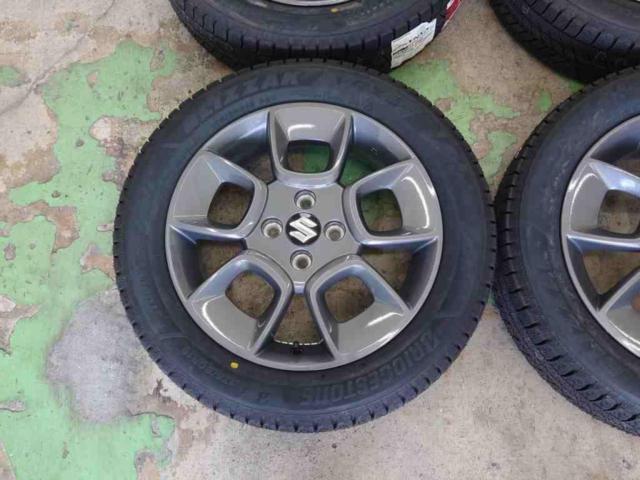 スズキ純正(SUZUKI)  イグニス純正  + BRIDGESTONE(ブリヂストン) VRX3