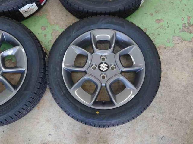 スズキ純正(SUZUKI)  イグニス純正  + BRIDGESTONE(ブリヂストン) VRX3