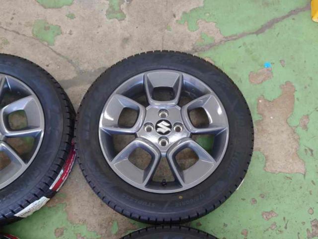 スズキ純正(SUZUKI)  イグニス純正  + BRIDGESTONE(ブリヂストン) VRX3