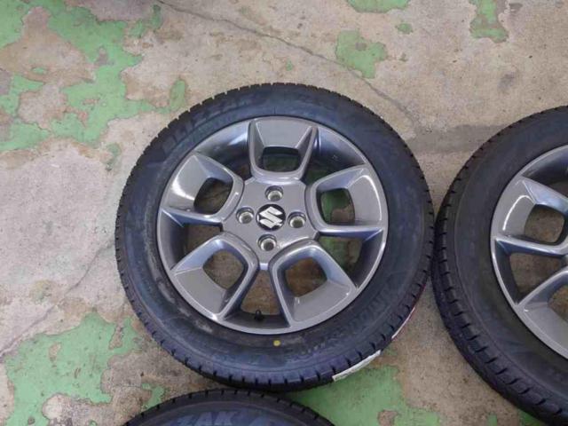 スズキ純正(SUZUKI)  イグニス純正  + BRIDGESTONE(ブリヂストン) VRX3