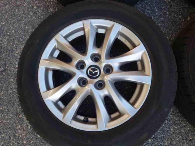 【マツダ純正】 MAZDA BM系アクセラ純正ホイール + 【BRIDGESTONE】NEXTRY 205/60R16 2022年製