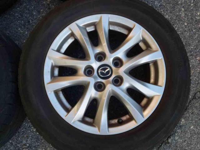 【マツダ純正】 MAZDA BM系アクセラ純正ホイール + 【BRIDGESTONE】NEXTRY 205/60R16 2022年製