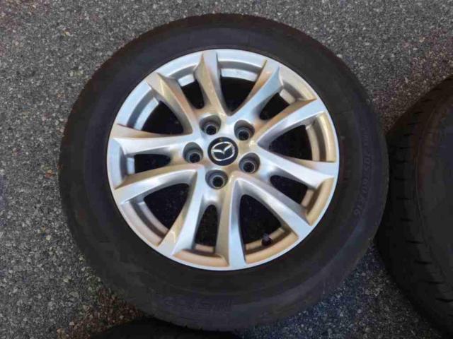【マツダ純正】 MAZDA BM系アクセラ純正ホイール + 【BRIDGESTONE】NEXTRY 205/60R16 2022年製