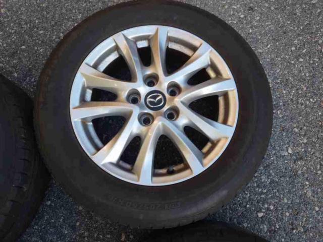 【マツダ純正】 MAZDA BM系アクセラ純正ホイール + 【BRIDGESTONE】NEXTRY 205/60R16 2022年製