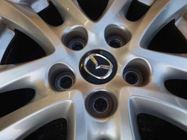 【マツダ純正】 MAZDA BM系アクセラ純正ホイール + 【BRIDGESTONE】NEXTRY 205/60R16 2022年製