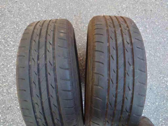 【マツダ純正】 MAZDA BM系アクセラ純正ホイール + 【BRIDGESTONE】NEXTRY 205/60R16 2022年製