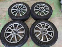 MARUKA SERVICE MID SCHNEIDER  + BRIDGESTONE(ブリヂストン) BLIZZAK VRX3 205/55R16 100-5H 4本セット
