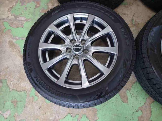 MARUKA SERVICE MID SCHNEIDER  + BRIDGESTONE(ブリヂストン) BLIZZAK VRX3 205/55R16 100-5H 4本セット