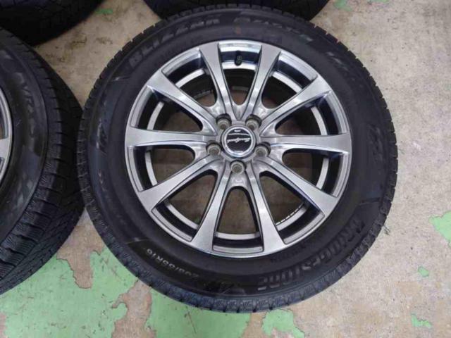 MARUKA SERVICE MID SCHNEIDER  + BRIDGESTONE(ブリヂストン) BLIZZAK VRX3 205/55R16 100-5H 4本セット