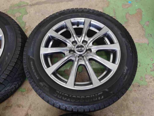 MARUKA SERVICE MID SCHNEIDER  + BRIDGESTONE(ブリヂストン) BLIZZAK VRX3 205/55R16 100-5H 4本セット
