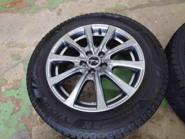 MARUKA SERVICE MID SCHNEIDER  + BRIDGESTONE(ブリヂストン) BLIZZAK VRX3 205/55R16 100-5H 4本セット