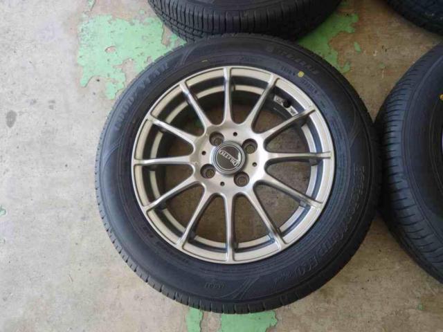 【セール特価品!】COSMIC/VENERDI DILETTO   + GOODYEAR E-Grip ECO EG01 175/65R15 100-4H
