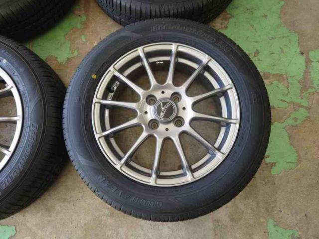 【セール特価品!】COSMIC/VENERDI DILETTO   + GOODYEAR E-Grip ECO EG01 175/65R15 100-4H
