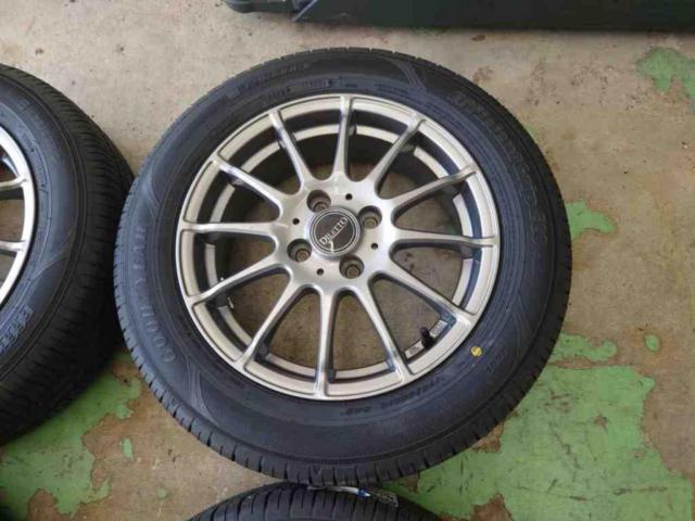 【セール特価品!】COSMIC/VENERDI DILETTO   + GOODYEAR E-Grip ECO EG01 175/65R15 100-4H