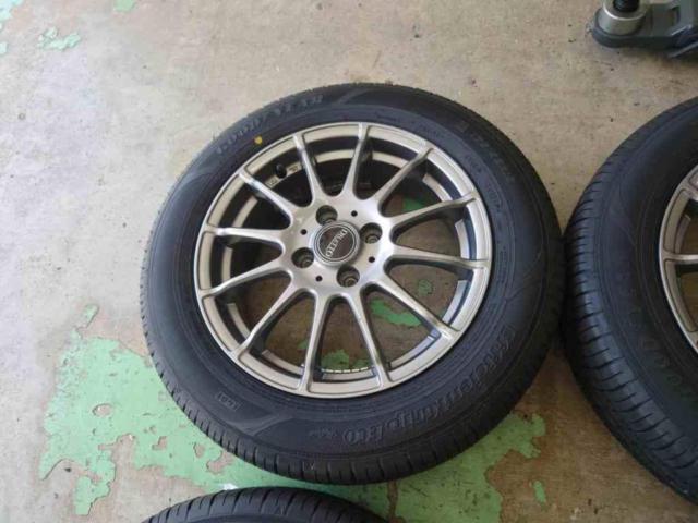 【セール特価品!】COSMIC/VENERDI DILETTO   + GOODYEAR E-Grip ECO EG01 175/65R15 100-4H