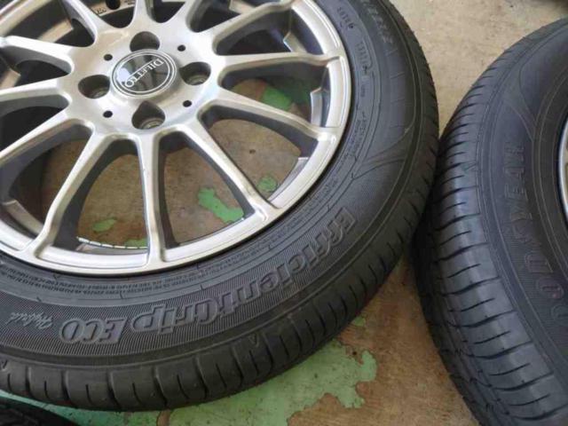 【セール特価品!】COSMIC/VENERDI DILETTO   + GOODYEAR E-Grip ECO EG01 175/65R15 100-4H