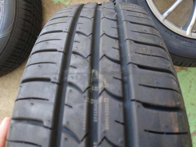 【セール特価品!】COSMIC/VENERDI DILETTO   + GOODYEAR E-Grip ECO EG01 175/65R15 100-4H