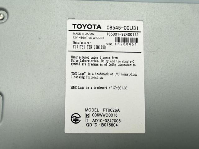 トヨタ NSZT-W61G
