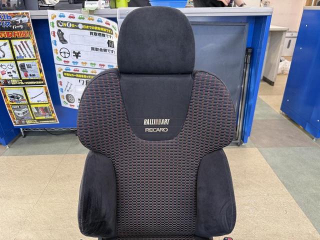 三菱純正 CS5W ランサーセディアワゴン 純正 レカロシート 運転席側