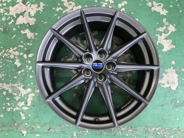 スバル ZD8 BRZ Sグレード 純正 ホイール