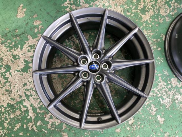 スバル ZD8 BRZ Sグレード 純正 ホイール