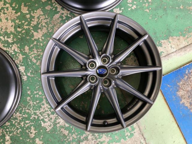 スバル ZD8 BRZ Sグレード 純正 ホイール