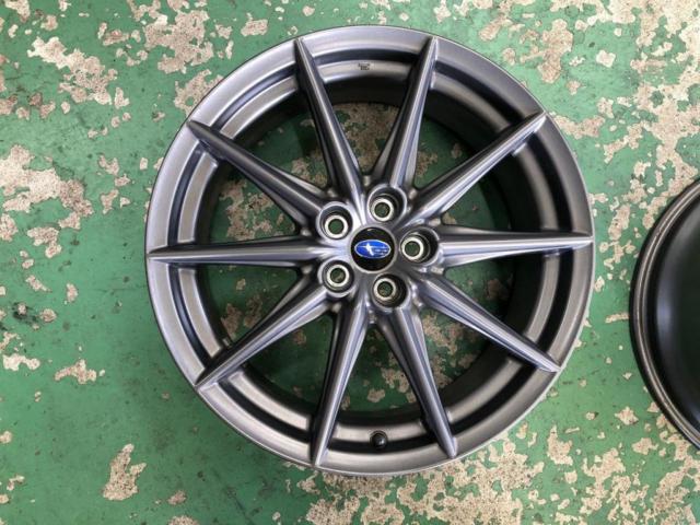 スバル ZD8 BRZ Sグレード 純正 ホイール