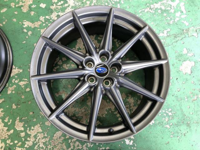 スバル ZD8 BRZ Sグレード 純正 ホイール