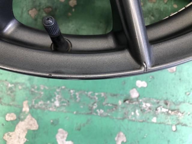 スバル ZD8 BRZ Sグレード 純正 ホイール