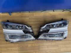 【ワケアリ】トヨタ 30系 ヴェルファイア 後期 純正 2眼 LED ヘッドライト
