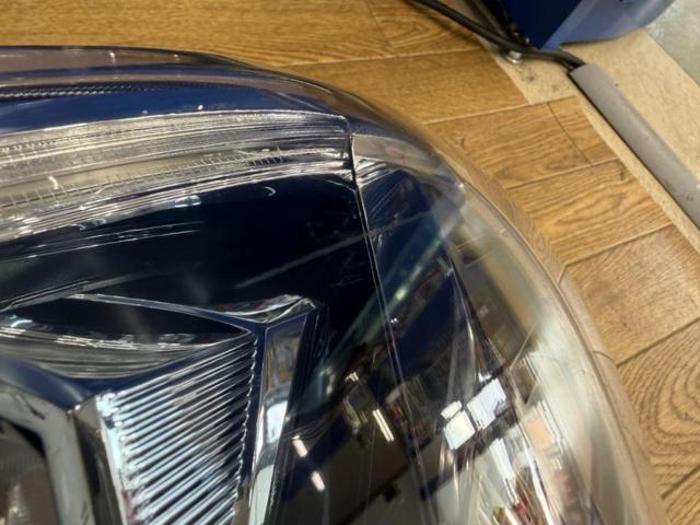 【ワケアリ】トヨタ 30系 ヴェルファイア 後期 純正 2眼 LED ヘッドライト