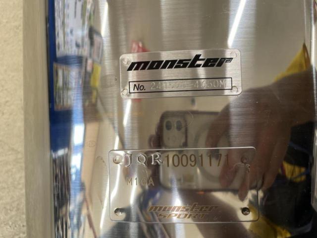 Monster Sport SP-X デュアルストリートマフラー ZC31S スイフトスポーツ