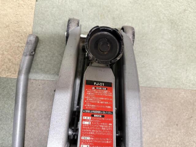 【ワケアリ】大自工業 2t フロアジャッキ